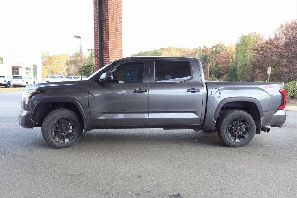 used 2024 Toyota Tundra car, priced at $45,027