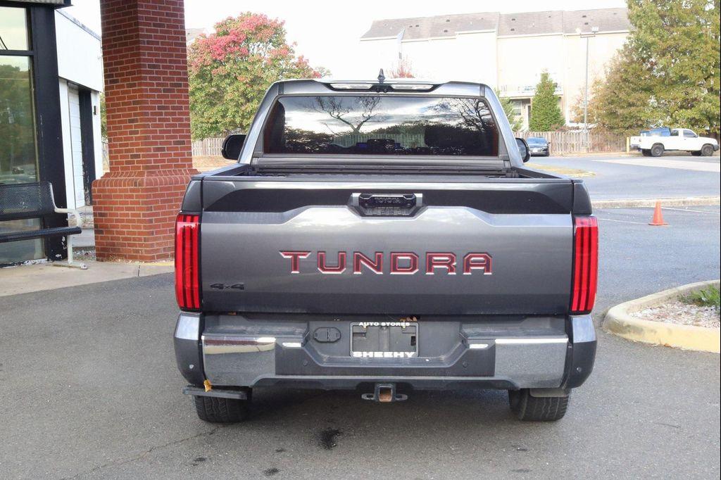 used 2024 Toyota Tundra car, priced at $45,027