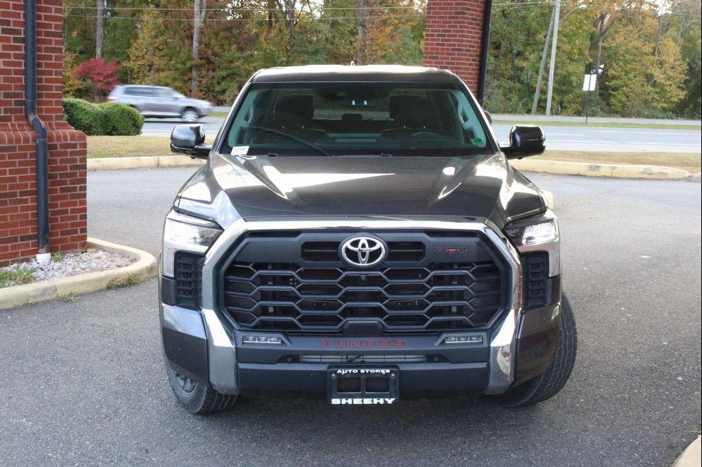 used 2024 Toyota Tundra car, priced at $45,027