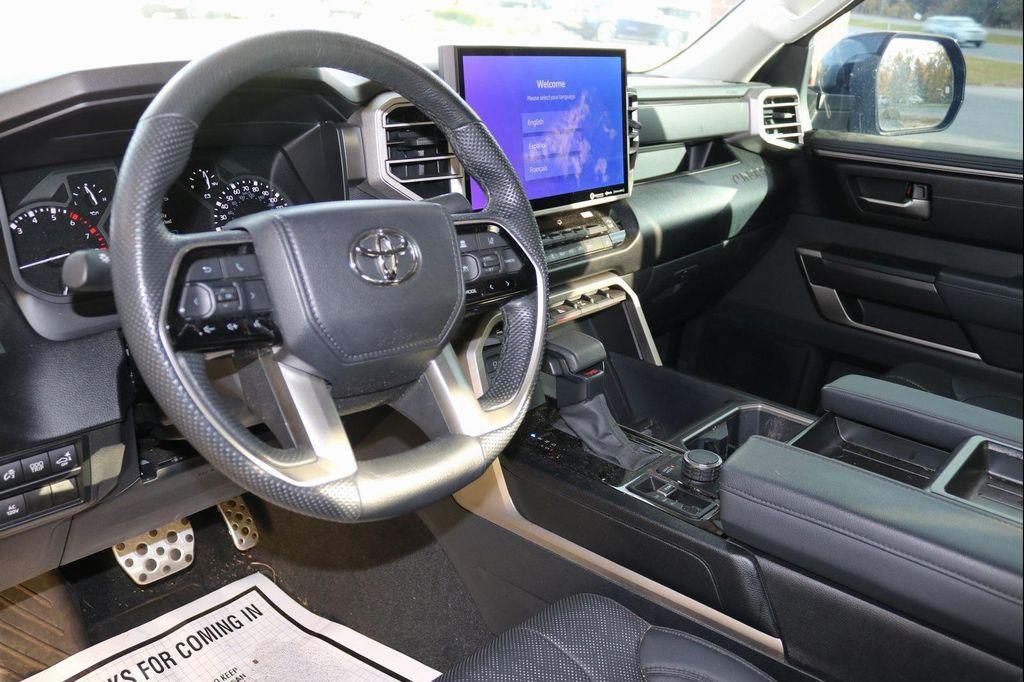 used 2024 Toyota Tundra car, priced at $45,027