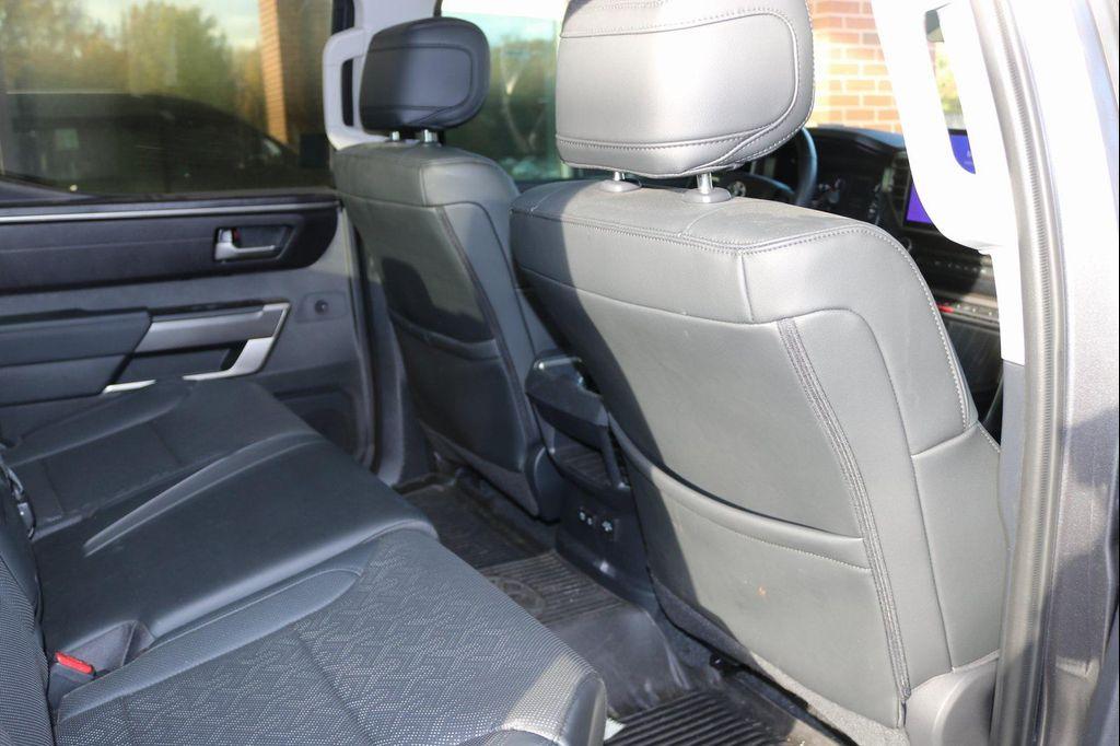 used 2024 Toyota Tundra car, priced at $45,027
