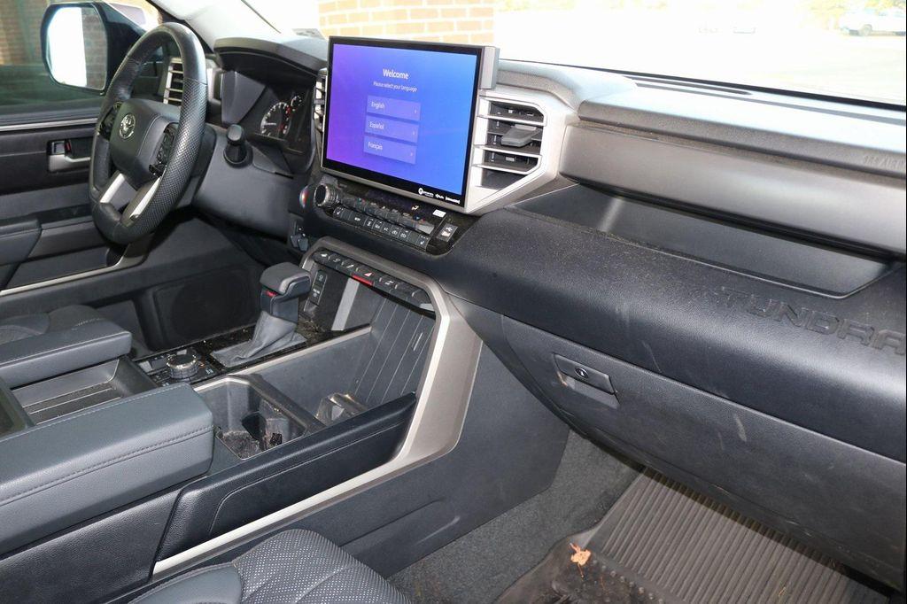 used 2024 Toyota Tundra car, priced at $45,027