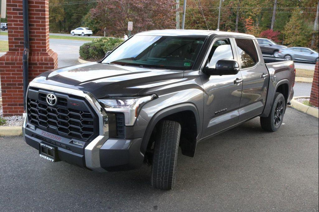 used 2024 Toyota Tundra car, priced at $45,027