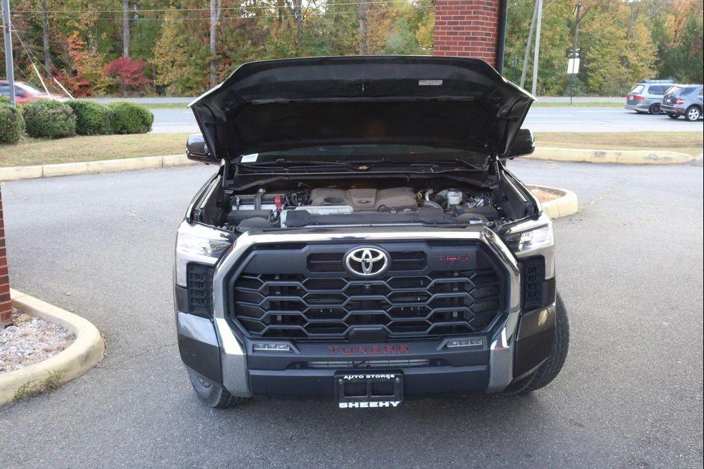 used 2024 Toyota Tundra car, priced at $45,027
