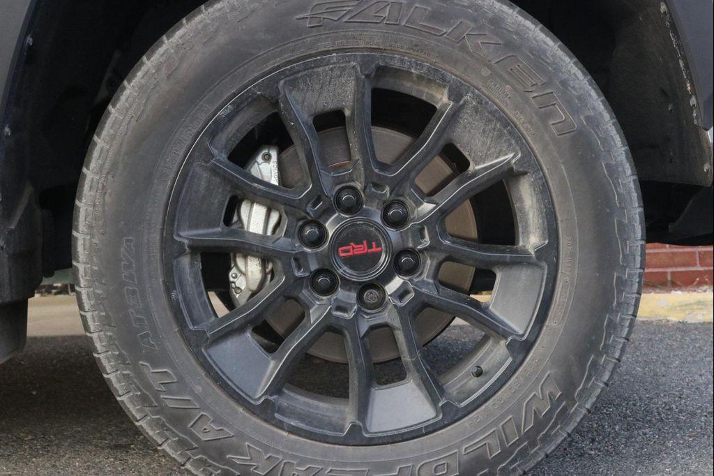 used 2024 Toyota Tundra car, priced at $45,027