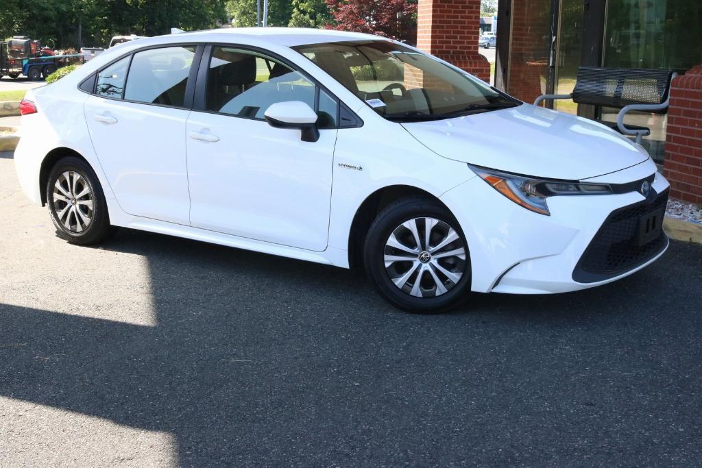 used 2020 Toyota Corolla Hybrid car, priced at $19,788