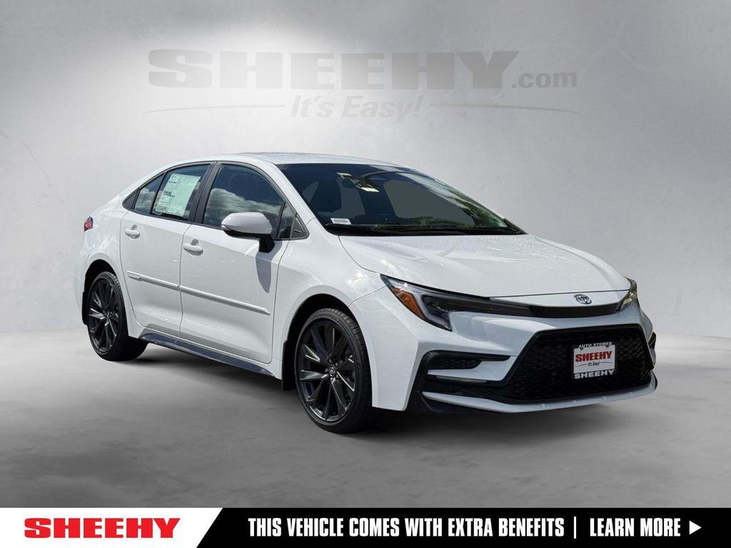new 2025 Toyota Corolla car, priced at $25,408
