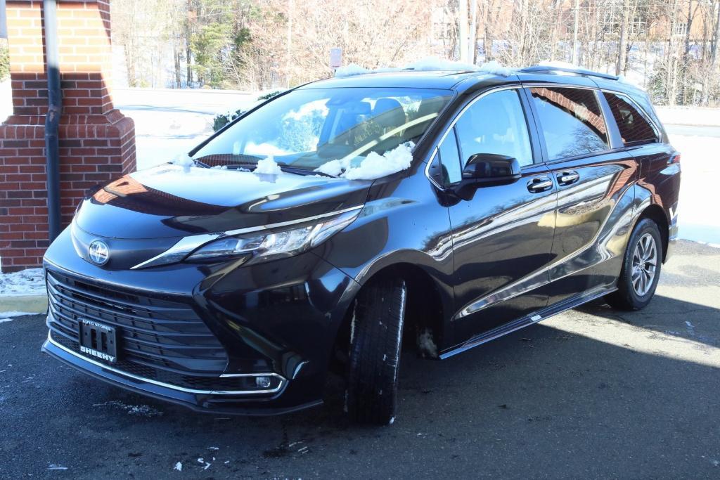 used 2023 Toyota Sienna car, priced at $41,999