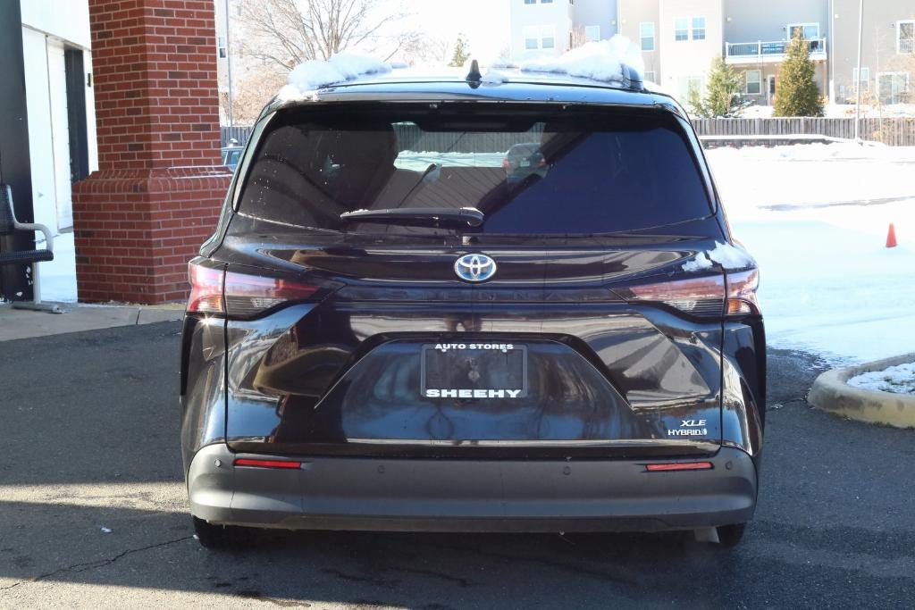 used 2023 Toyota Sienna car, priced at $41,999