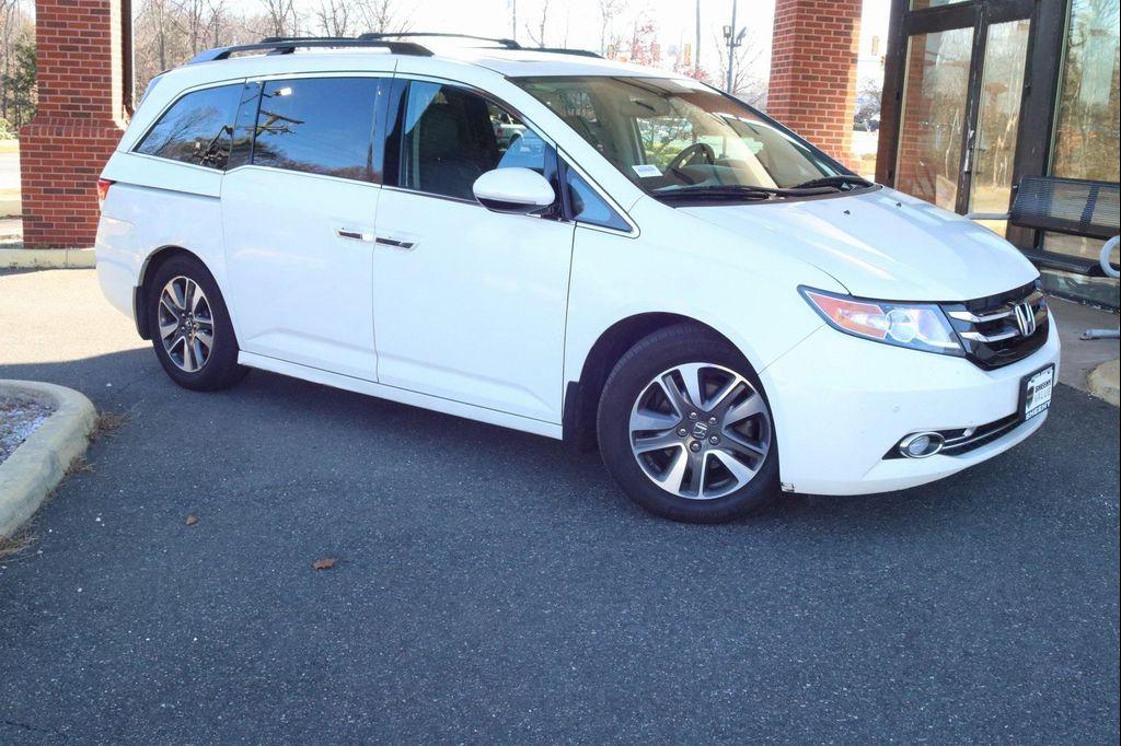 used 2017 Honda Odyssey car, priced at $12,988