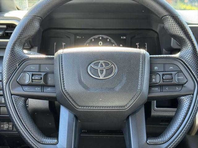 used 2024 Toyota Tacoma car, priced at $34,988