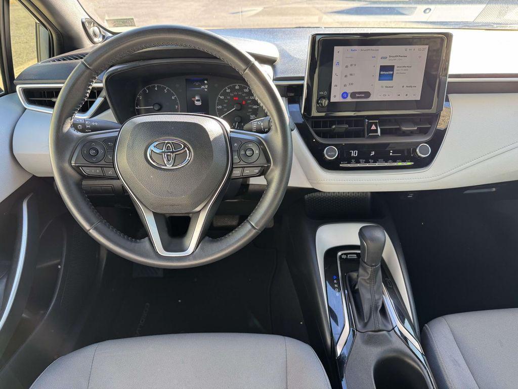 used 2023 Toyota Corolla car, priced at $21,987
