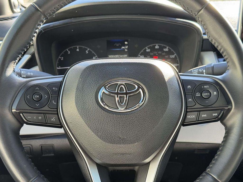 used 2023 Toyota Corolla car, priced at $21,987
