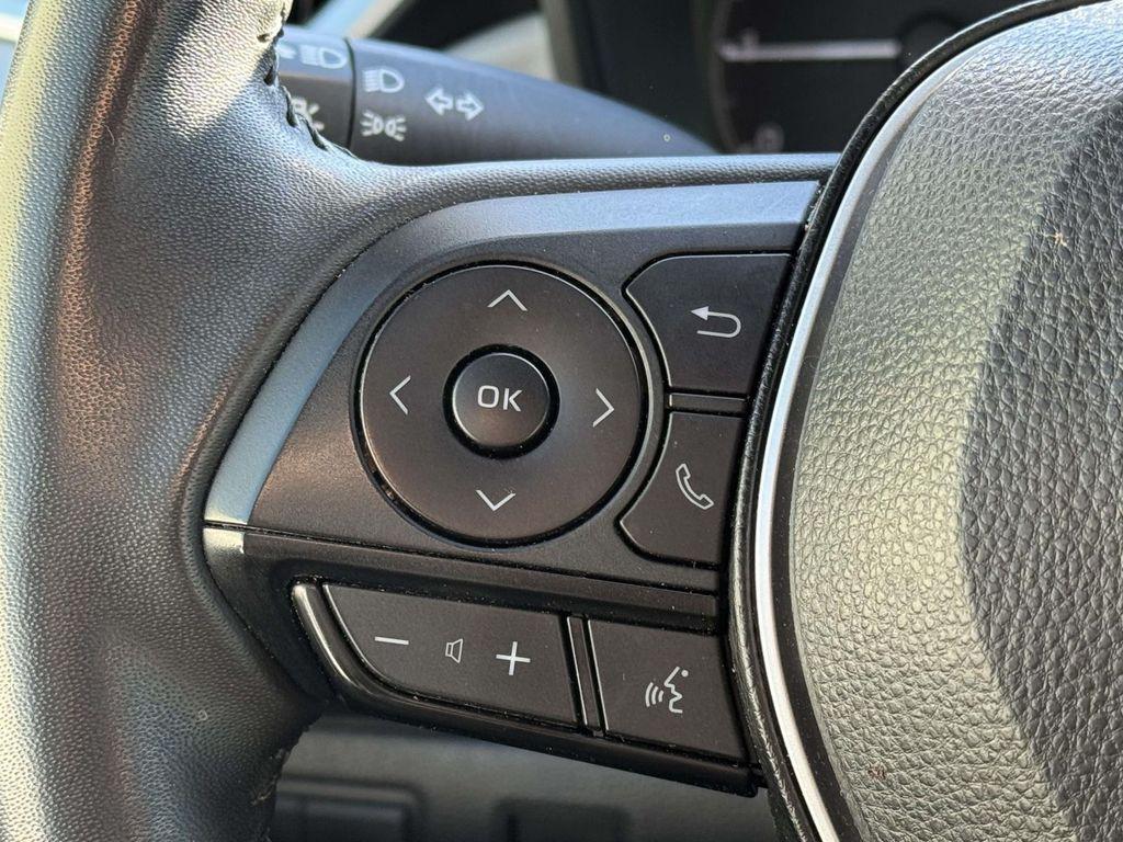 used 2023 Toyota Corolla car, priced at $21,987