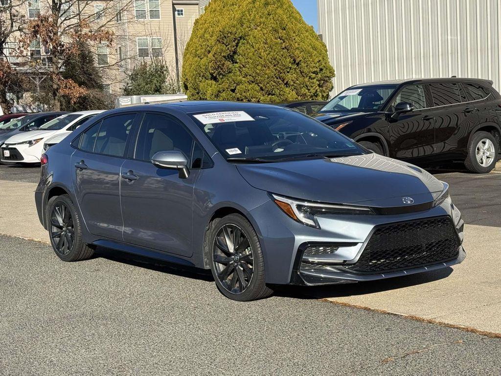 used 2023 Toyota Corolla car, priced at $21,987