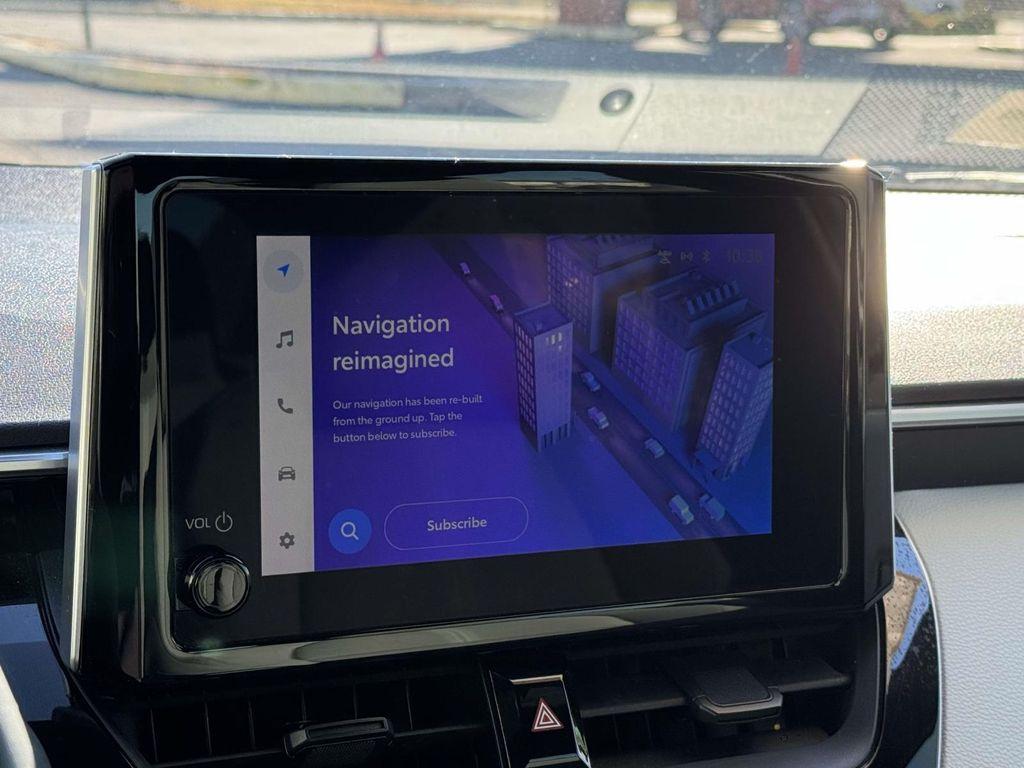 used 2023 Toyota Corolla car, priced at $21,987