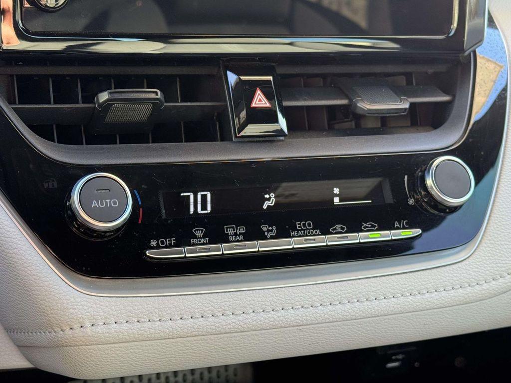 used 2023 Toyota Corolla car, priced at $21,987