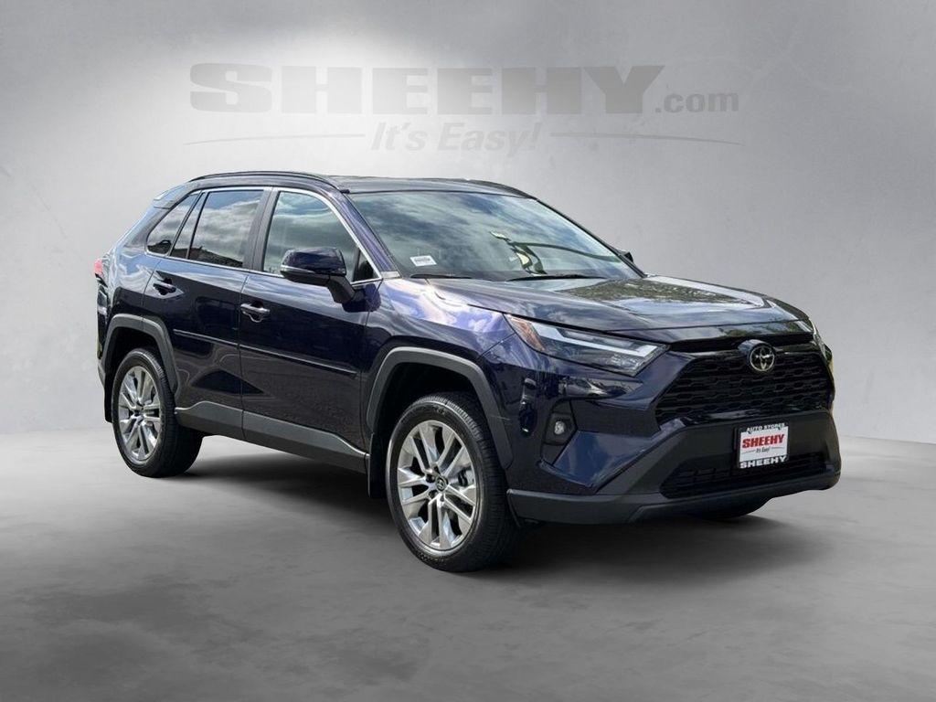 new 2025 Toyota RAV4 car, priced at $37,469