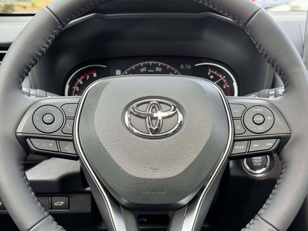 new 2025 Toyota RAV4 car, priced at $37,469