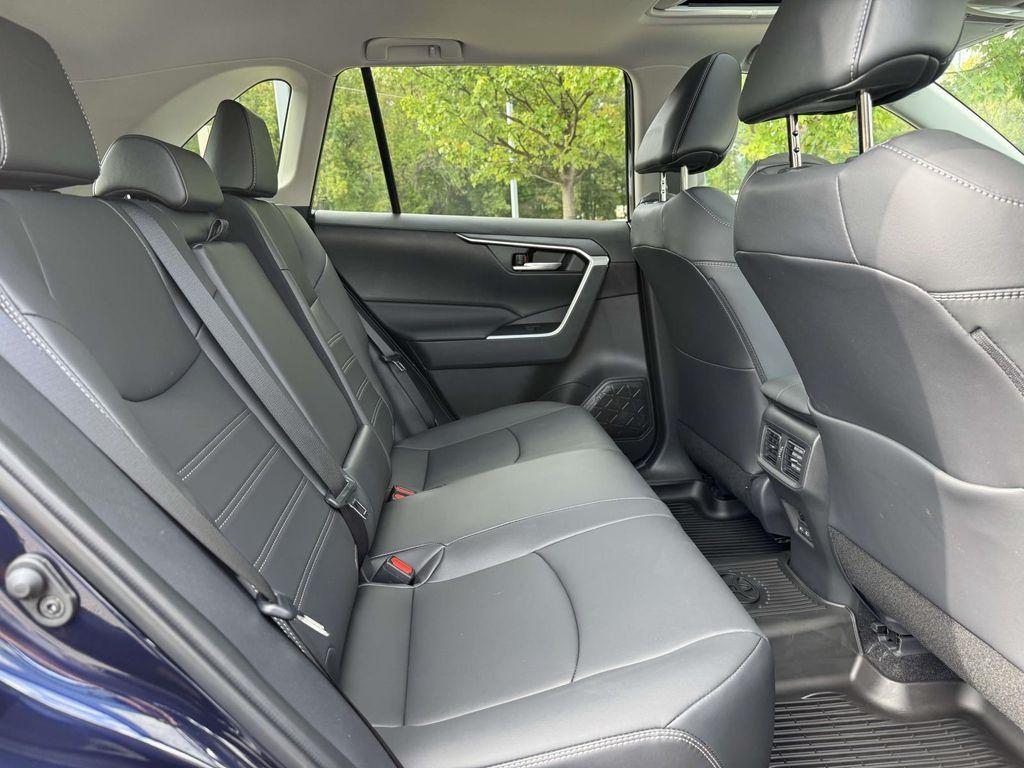 new 2025 Toyota RAV4 car, priced at $37,469