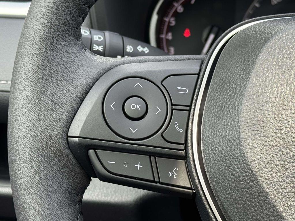 new 2025 Toyota RAV4 car, priced at $37,469