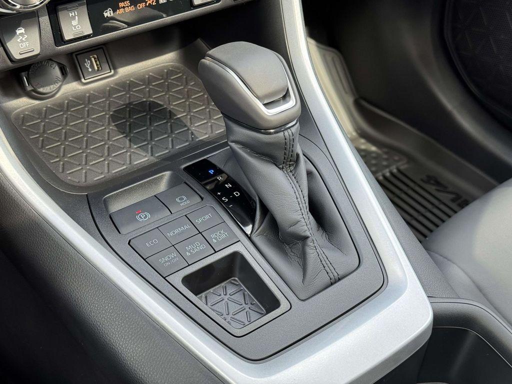 new 2025 Toyota RAV4 car, priced at $37,469