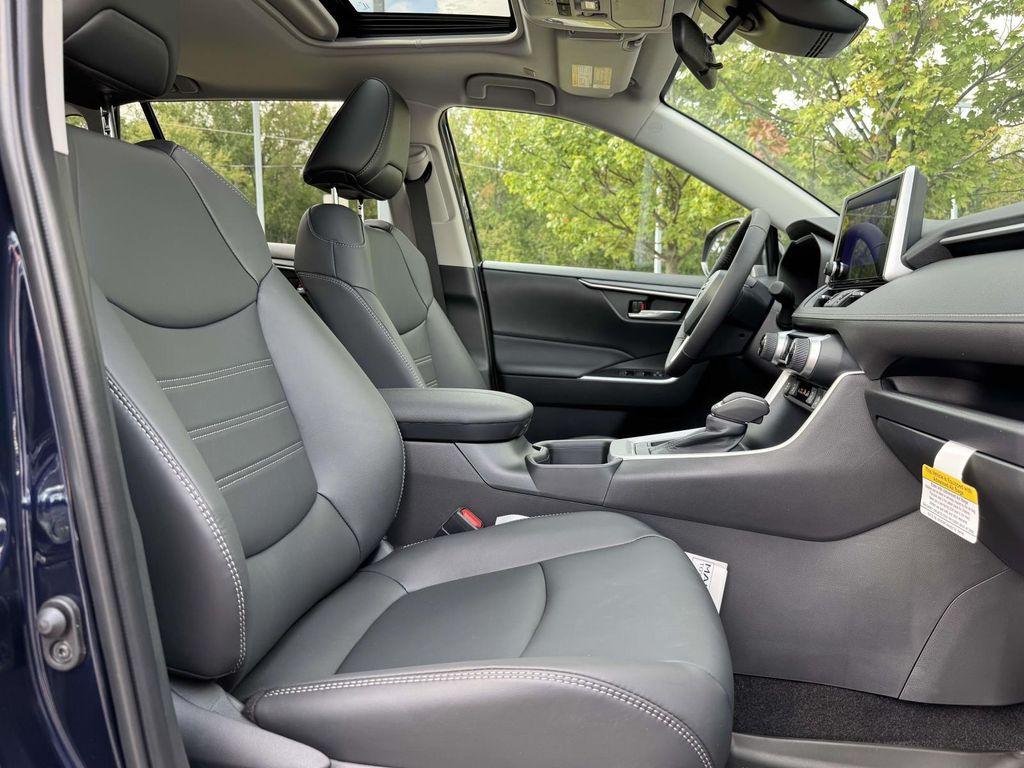 new 2025 Toyota RAV4 car, priced at $37,469