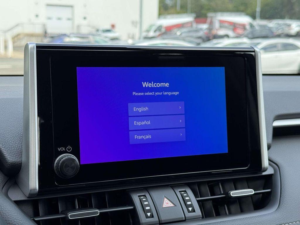 new 2025 Toyota RAV4 car, priced at $37,469