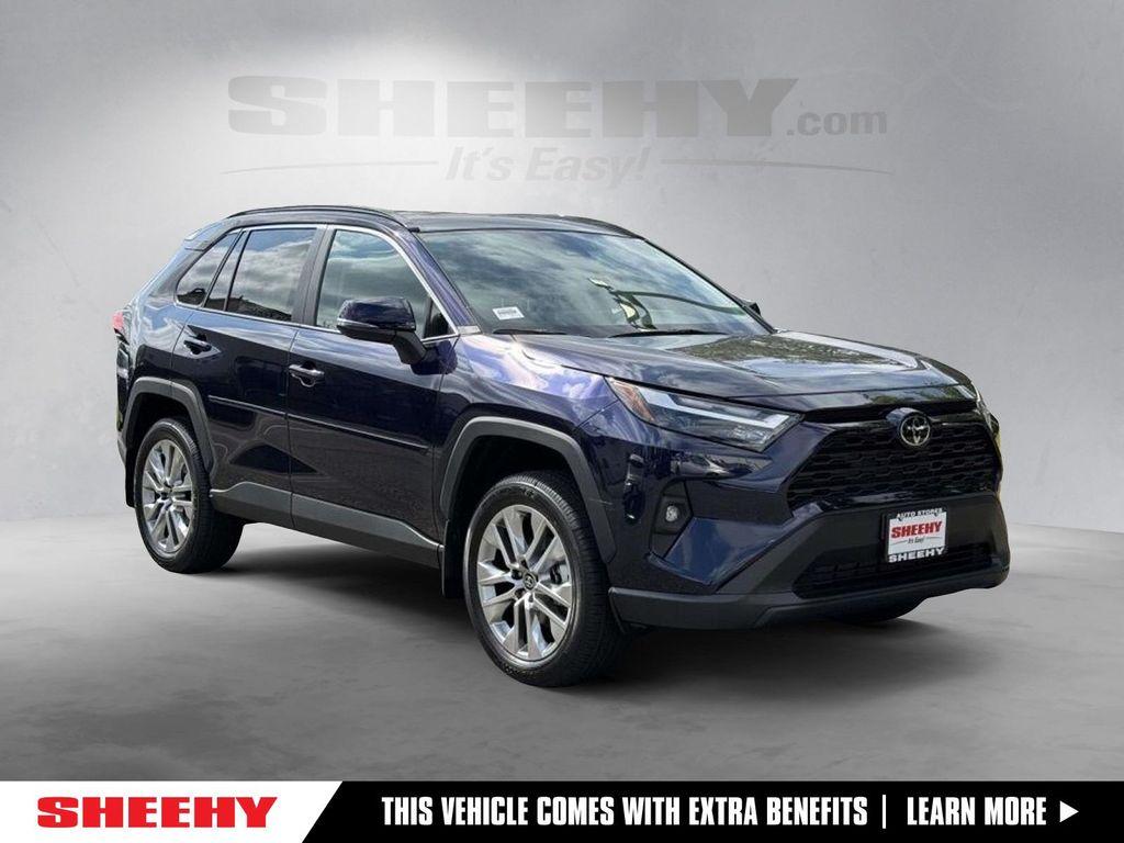 new 2025 Toyota RAV4 car, priced at $37,469