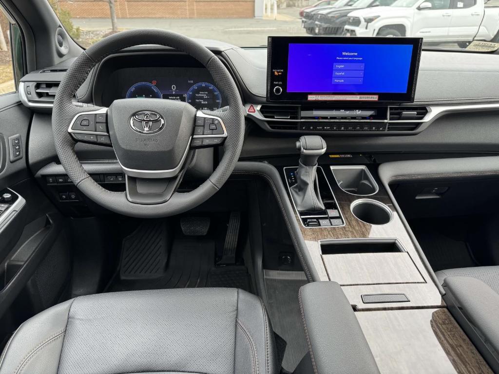 new 2025 Toyota Sienna car, priced at $56,333