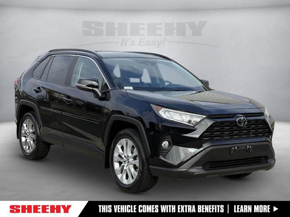 used 2019 Toyota RAV4 car, priced at $27,482