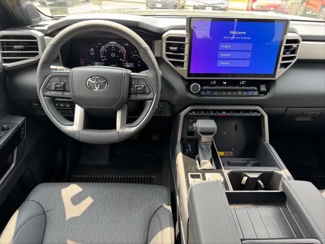 new 2025 Toyota Tundra car, priced at $57,283