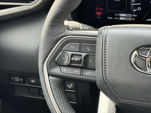 new 2025 Toyota Tundra car, priced at $57,283
