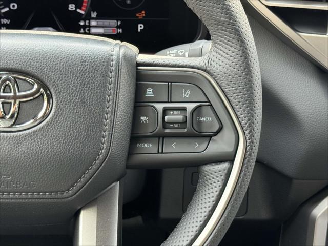 new 2025 Toyota Tundra car, priced at $57,283