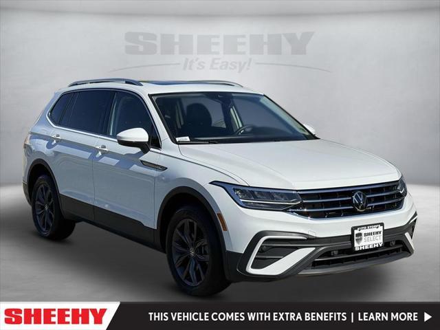 used 2024 Volkswagen Tiguan car, priced at $28,988