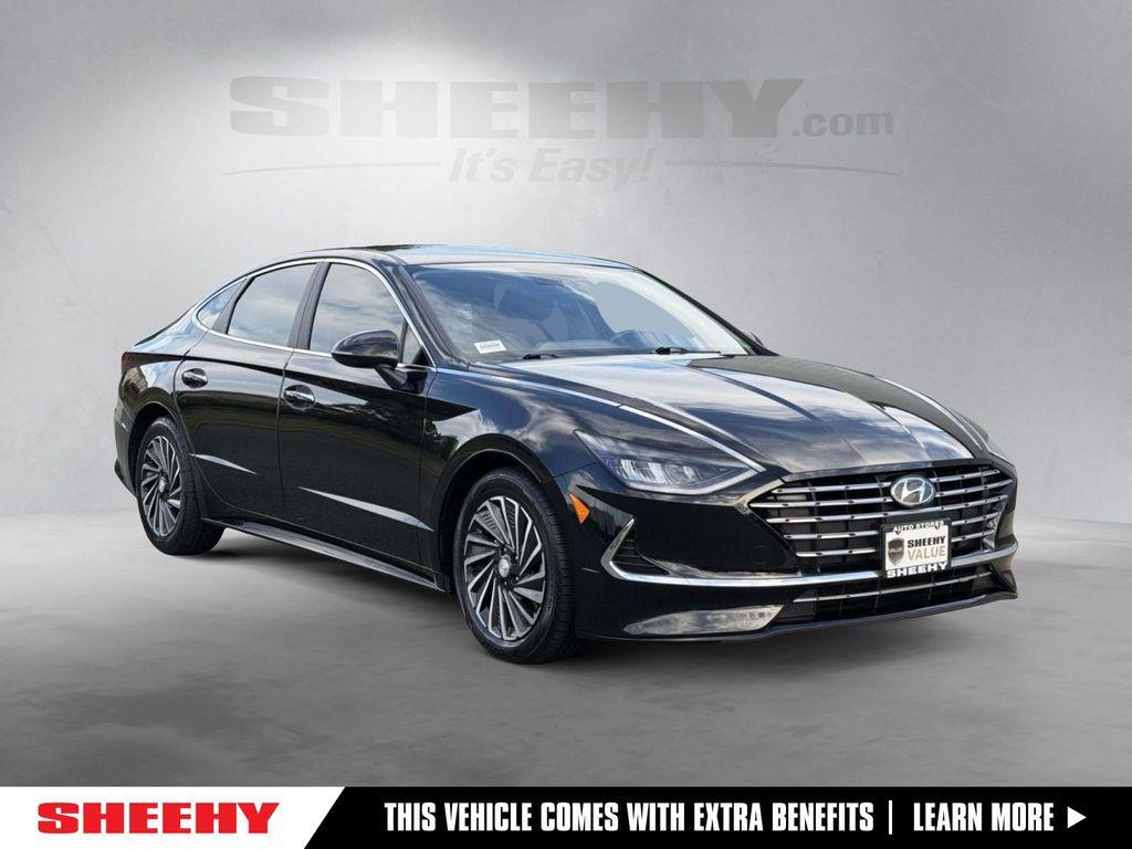used 2022 Hyundai Sonata Hybrid car, priced at $16,900