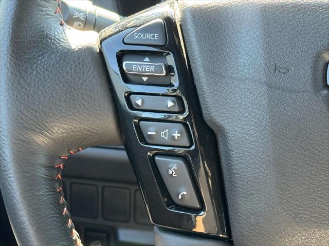 used 2024 Nissan Frontier car, priced at $39,988
