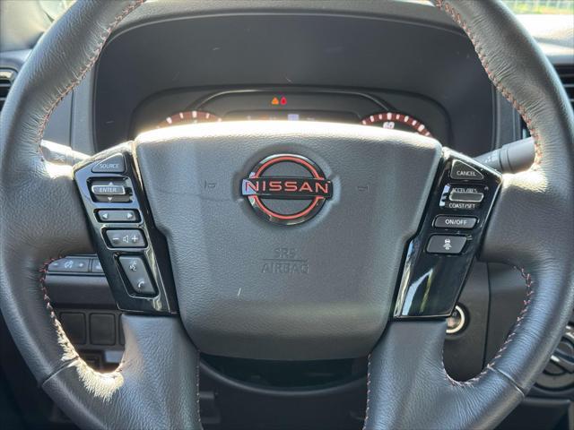 used 2024 Nissan Frontier car, priced at $39,988