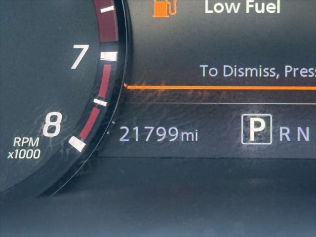 used 2024 Nissan Frontier car, priced at $39,988