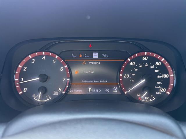 used 2024 Nissan Frontier car, priced at $39,988