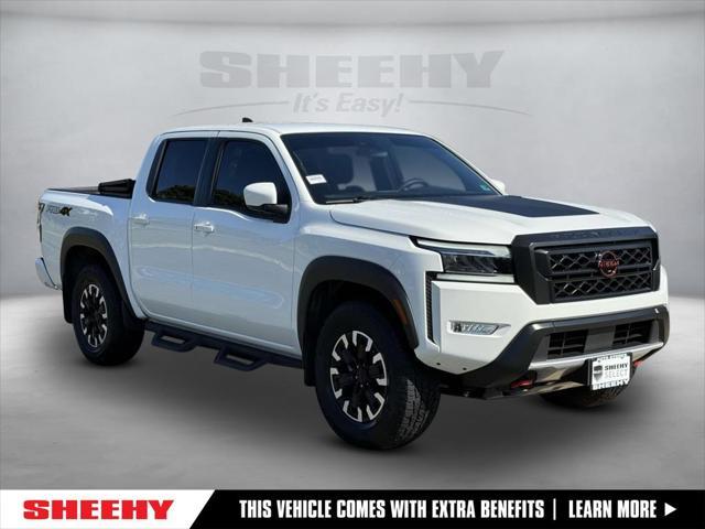 used 2024 Nissan Frontier car, priced at $39,988