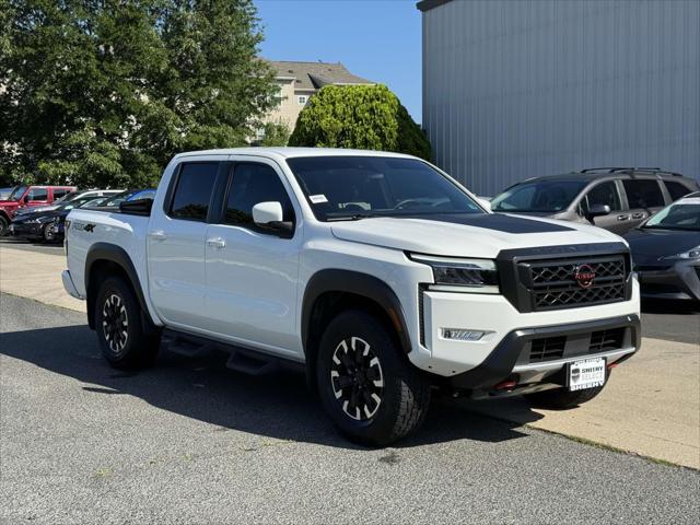 used 2024 Nissan Frontier car, priced at $39,988