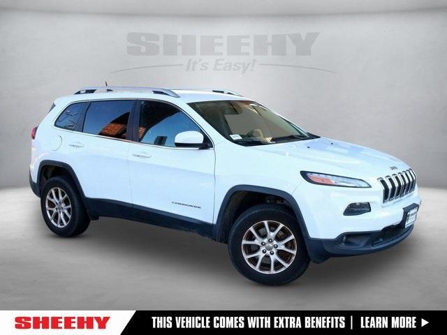 used 2016 Jeep Cherokee car, priced at $12,987