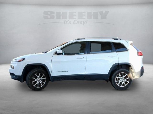 used 2016 Jeep Cherokee car, priced at $12,987