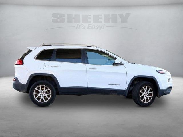 used 2016 Jeep Cherokee car, priced at $12,987