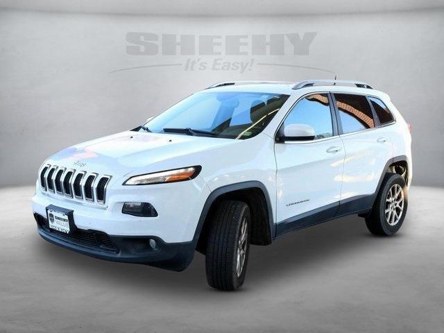 used 2016 Jeep Cherokee car, priced at $12,987