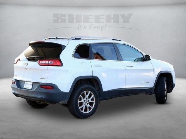 used 2016 Jeep Cherokee car, priced at $12,987