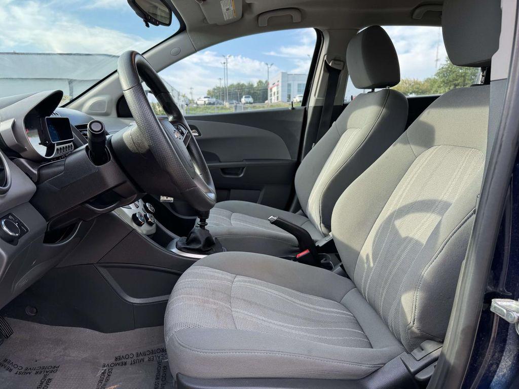 used 2016 Chevrolet Sonic car, priced at $5,788