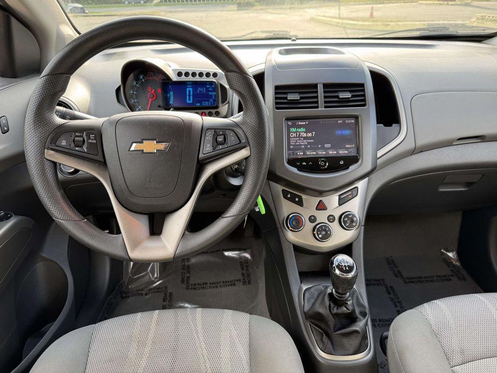 used 2016 Chevrolet Sonic car, priced at $5,788