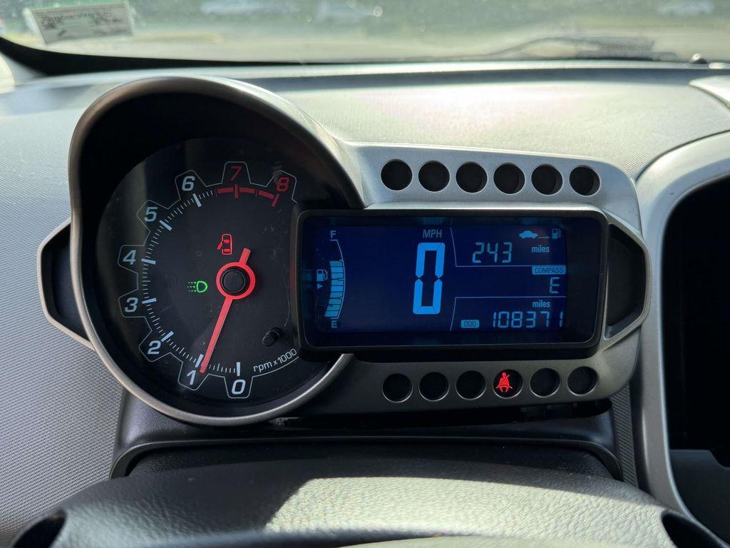 used 2016 Chevrolet Sonic car, priced at $5,788